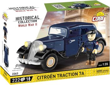 COB2263 - CITROEN Traction 7A - 222 Parts