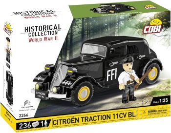 COB2266 - CITROEN Traction 11C BL 1938 - 236 pcs