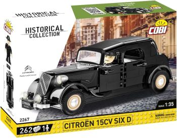 COB2267 - CITROEN 15CV six D - 262 Parts