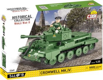 COB2269 - Tank Cromwell MK.IV - 544 pcs