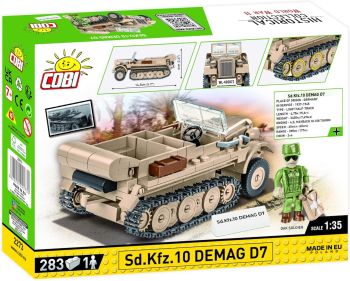 COB2273 - SD.KFZ.10 DEMAG D7 - 280 pcs