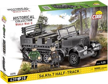 COB2275 - SD.KFZ.7 HALF-TRACK - 439 pcs