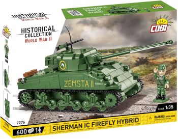 COB2276 - SHERMAN IC Firefly Hybrid Tank - 600 pcs