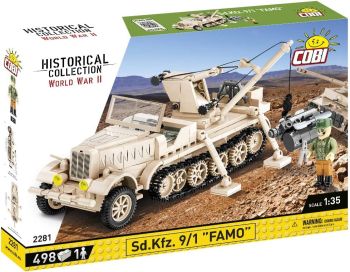 COB2281 - SD.KFZ.9/1 FAMO - 502 pcs