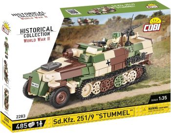 COB2283 - Tank SD.KFZ.251/9 STUMMEL - 485 pcs