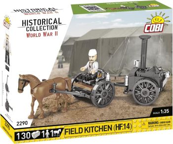 COB2290 - German field kitchen - 130 Pieces