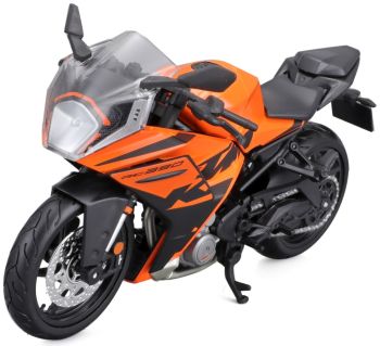 MST22907 - KTM RC 390 orange and black motorcycle