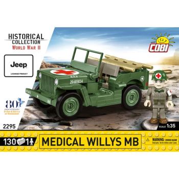 COB2295 - JEEP Willys MB Medical - 130 Coins