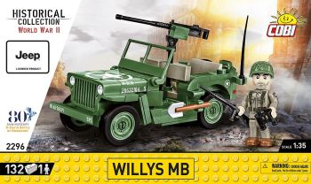 COB2296 - JEEP Willys MB with M2 80th Anniversary - 150 Coins