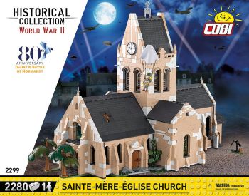 COB2299 - Eglise de Ste-Mère-Eglise june 1944 - 2280 Coins