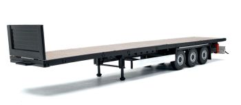 SOL2400506 - 3-axle flatbed Black