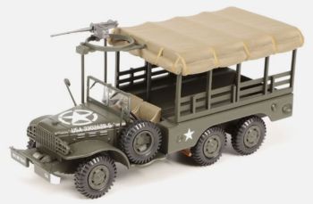 MCITY24218 - DODGE WC63 with canvas and weapon