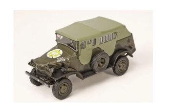 MCITY24219 - DODGE WC-6 Command Car – 2nd Armored Division – France, August 1944