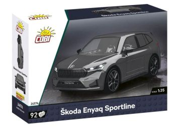 COB24576 - SKODA Enyaq Sportline Black - 92 Pieces