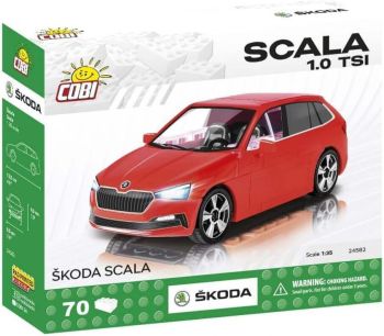 COB24582 - SKODA Scala 1.0 TSI red - 70 pcs