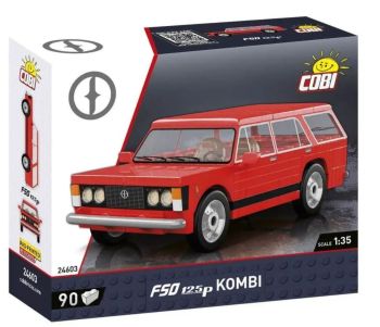 COB24603 - FSO 125P Kombi red - 90 pieces