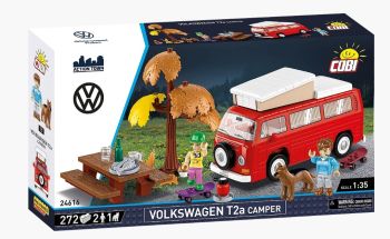 COB24616 - VOLKSWAGEN T2a Camper with Accessories - 272 pieces