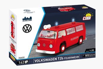COB24622 - VOLKSWAGEN T2b Fire Truck - 162 pieces