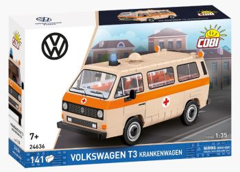 COB24636 - VOLKSWAGEN T3 - Ambulance - 141 pieces