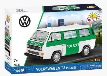 COB24637 - VOLKSWAGEN T3 - Police - 144 pieces