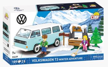 COB24639 - VOLKSWAGEN T3 Winter Adventure - 189 pieces