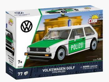 COB24642 - VOLKSWAGEN Golf 1974 - Police - 77 pieces