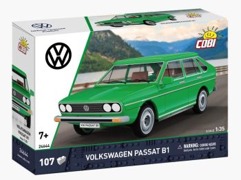 COB24644 - VOLKSWAGEN Passat B1 (green) - 107 pieces