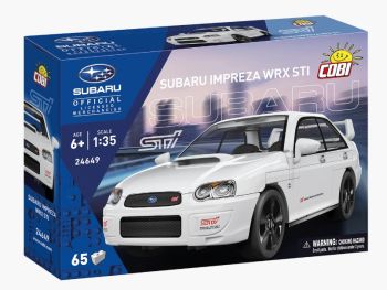 COB24649 - SUBARU Impreza WRX STI (white) - 65 pieces
