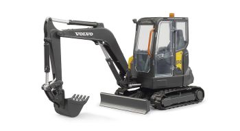 BRU2465 - VOLVO ECR40 compact mini excavator
