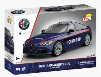 COB24654 - ALFA ROMEO Giulia Quadrifoglio - Carabinieri - 99 pieces