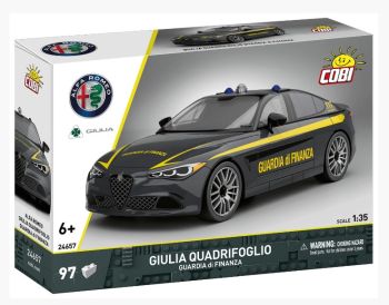 COB24657 - ALFA ROMEO Giulia Quadrifoglio - Guardia di Finanza - 97 pieces