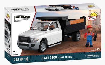 COB24659 - RAM 3500 Dump Truck - 296 pieces