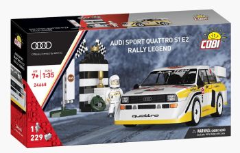 COB24668 - AUDI Sport Quattro S1 E2 Rally Legend - 229 pieces