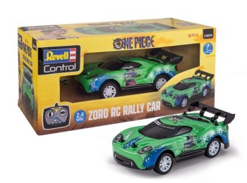 REV24694 - Remote-controlled car with light - ONE PIECE - Zoro