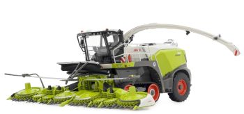 MAR2506 - CLAAS Jaguar 990 terra Trac forage harvester with Orbis 900