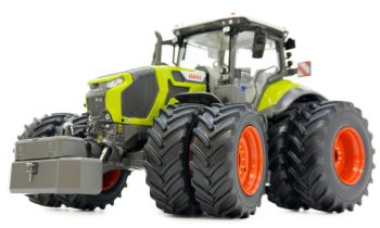 MAR2510 - CLAAS Axion 9.420 with dual tires
