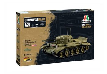 ITA25754 - CROMWELL Mk.IV tank to assemble and paint