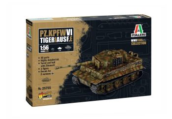ITA25755 - Pz. kpfw. VI Tiger I Ausf. E tank to assemble and paint