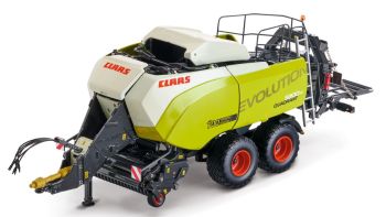 ROS257692 - CLAAS Quadrant 5300FC Evolution Baler - 100 Years of Knotter - Limited to 1,000 units.