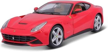 BUR26007ROUGE - Red Ferrari F12 Berlinetta