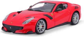 BUR26021 - FERRARI F12 TDF – Red
