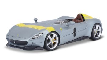 BUR26027 - FERRARI Monza SP1 2019 gray metallic