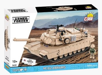 COB2632 - M1A2 Abrams Tank - 1025 pieces