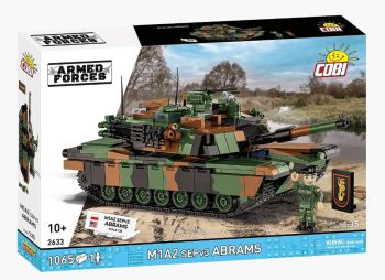 COB2633 - M1A2 SEPv3 Abrams Tank - 1065 pieces