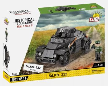 COB2657 - Sd.Kfz. 222 - 502 Parts