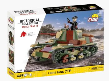 COB2661 - 7TP Light Tank - 669 pieces