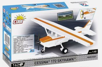 COB26623 - CESSNA 172 Skyhawk Airplane - 162 Parts