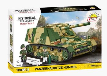 COB2663 - PANZERHAUBITZE Hummel (Sd.Kfz.165) - 1118 pieces