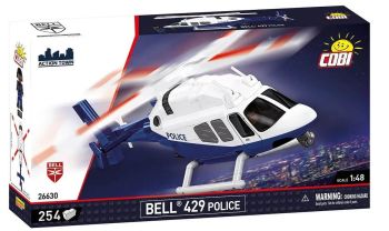 COB26630 - BELL 429 Helicopter - Police - 254 Parts