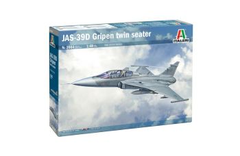 ITA2664 - SAAB JAS-39 Gripen BiPlace fighter plane to assemble and paint